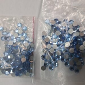 SWAROVSKI  SS20  Light SAPPHIRE  ( наявність 2гросс) ціна за 1грос 144каменця